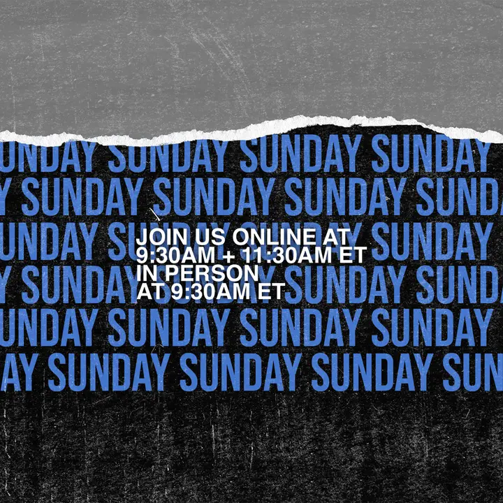 Join Us Sunday: social post