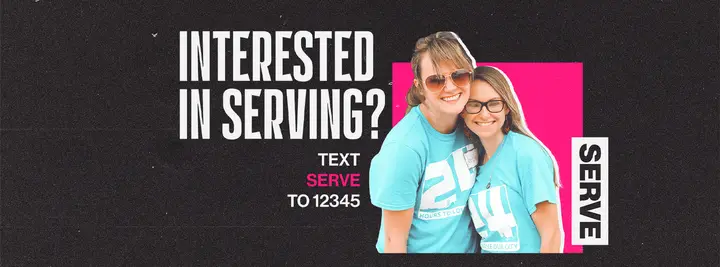 Interested In Serving: facebook cover