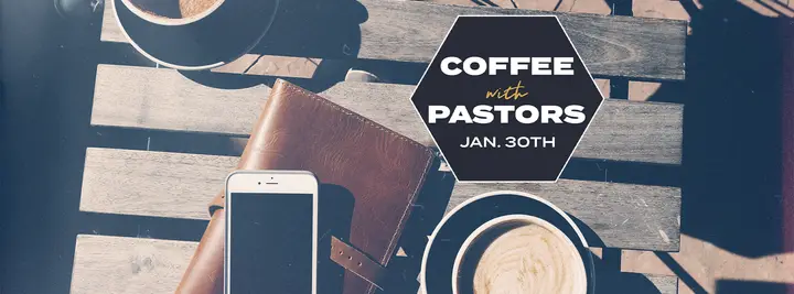 Coffee with Pastors: facebook cover