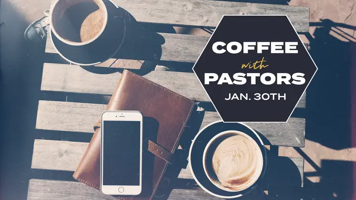 Coffee with Pastors: HD slide