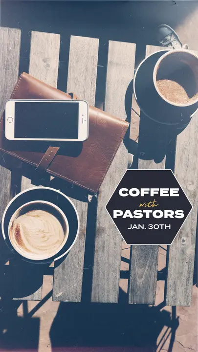 Coffee with Pastors: story