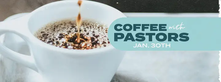 Coffee with Pastors: facebook cover