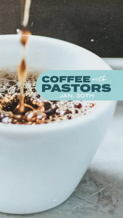 Coffee with Pastors: story