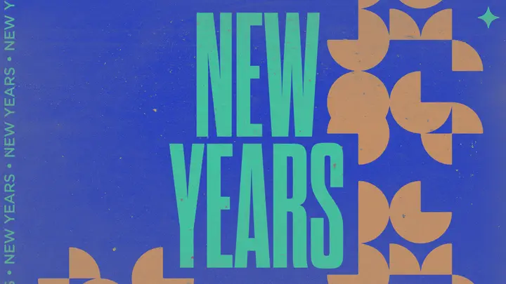 New Years: HD slide