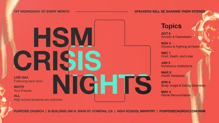 Crisis Night: HD slide