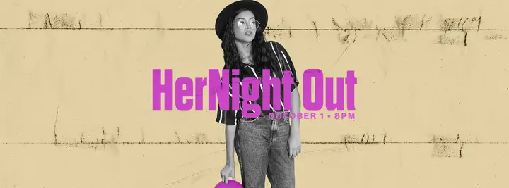Her Night Out: facebook cover