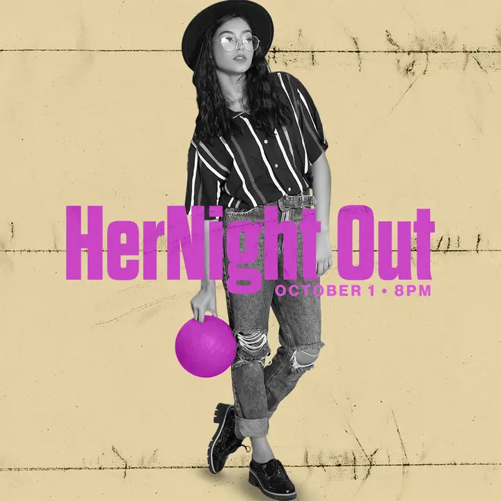 Her Night Out: social post
