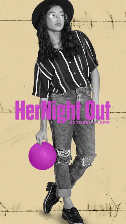 Her Night Out: story