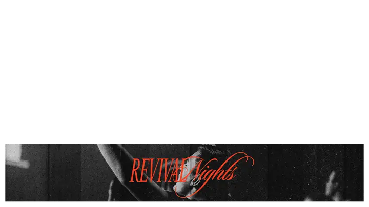 Revival Nights: lower third