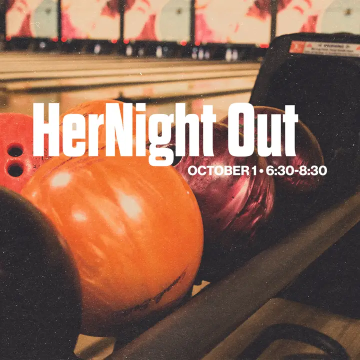 Her Night Out: social post