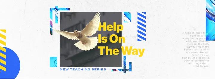 Help Is on the Way: facebook cover