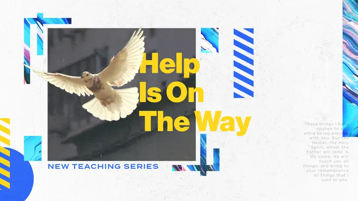 Help Is on the Way: HD slide
