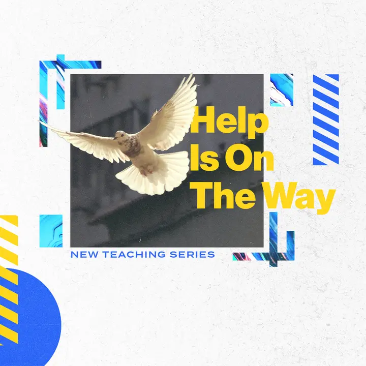 Help Is on the Way: social post