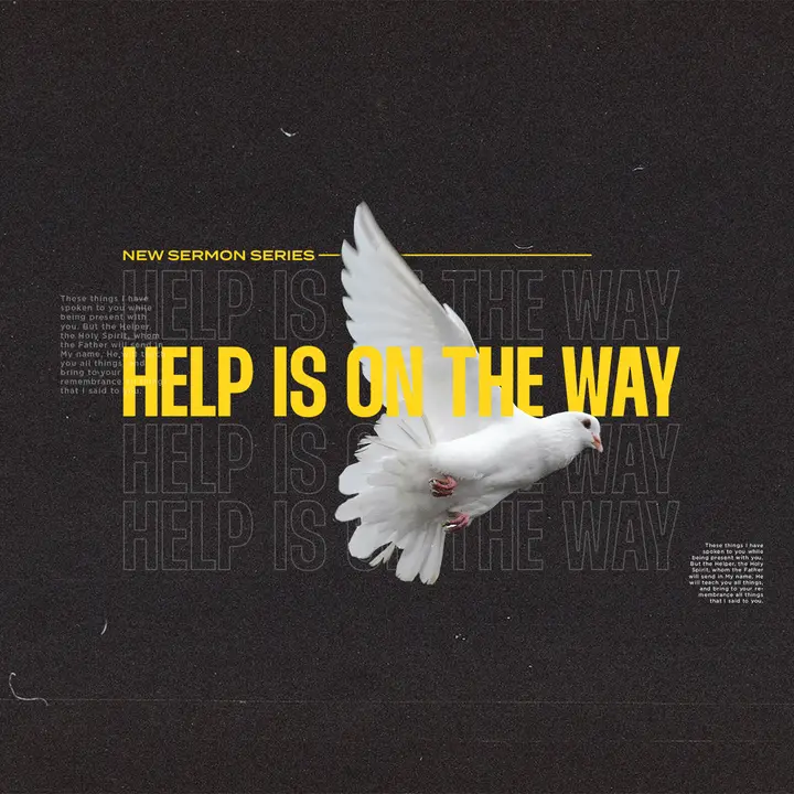 Help Is on the Way: social post