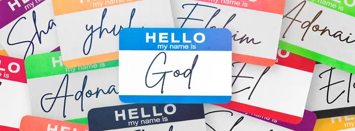 Hello My Name Is God: facebook cover