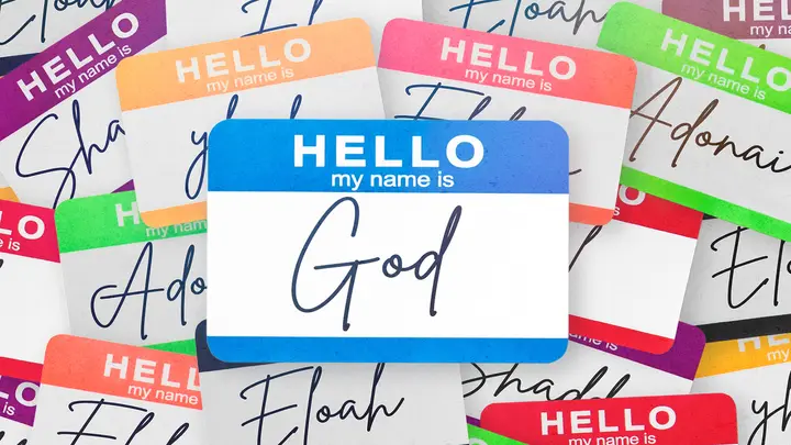 Hello My Name Is God: HD slide