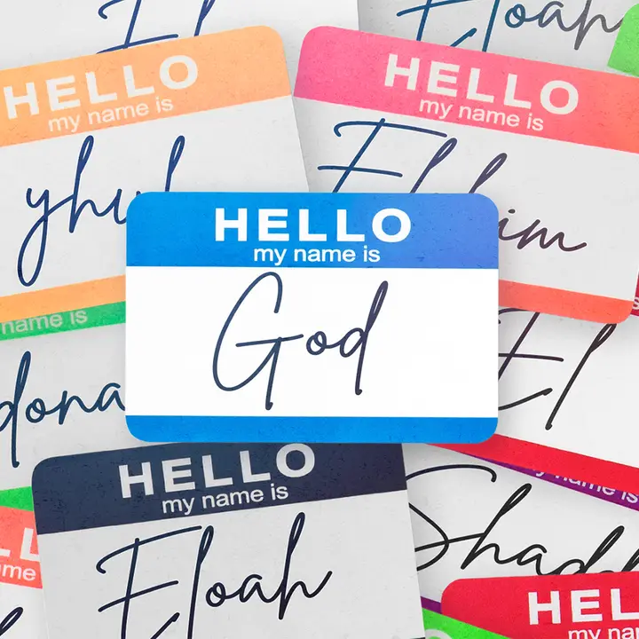 Hello My Name Is God: social post