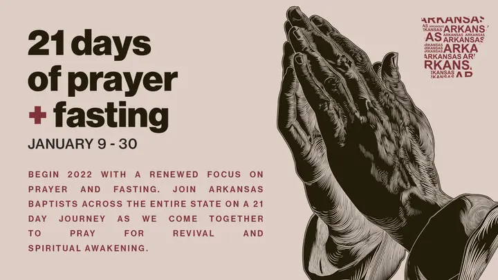 21 Days of Prayer and Fasting: HD slide
