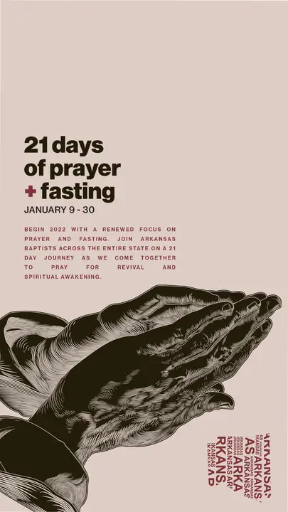 21 Days of Prayer and Fasting: story