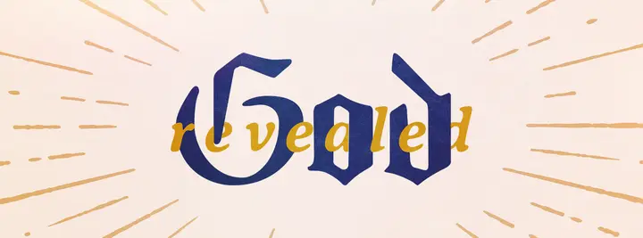 God Revealed: facebook cover