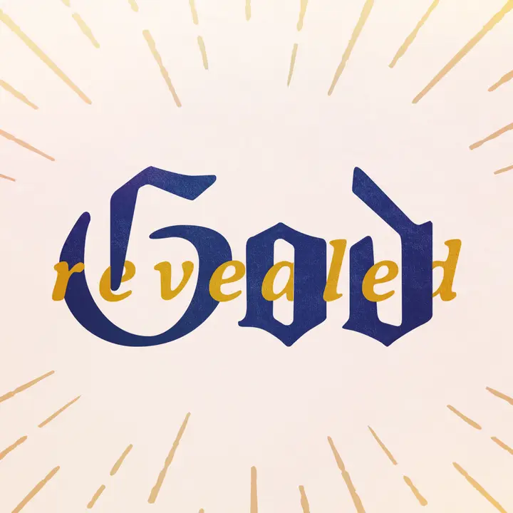 God Revealed: social post