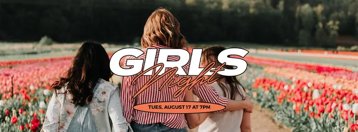 Girls Night: facebook cover