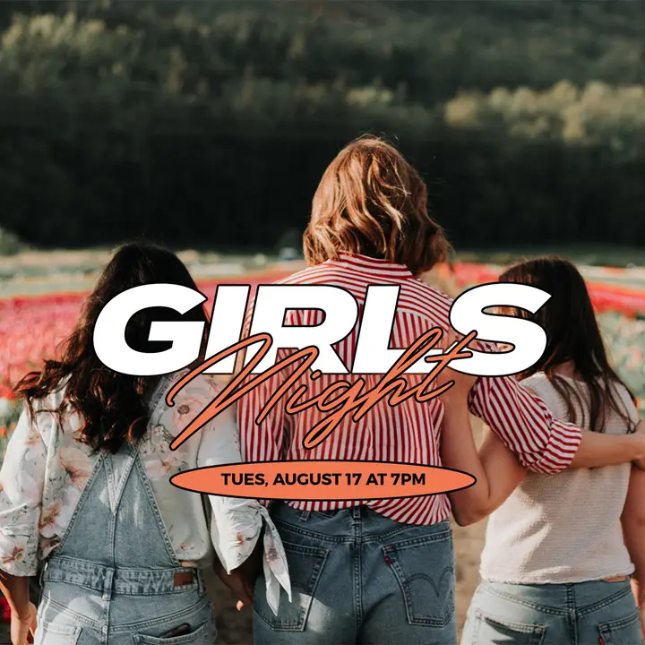 Girls Night: social post