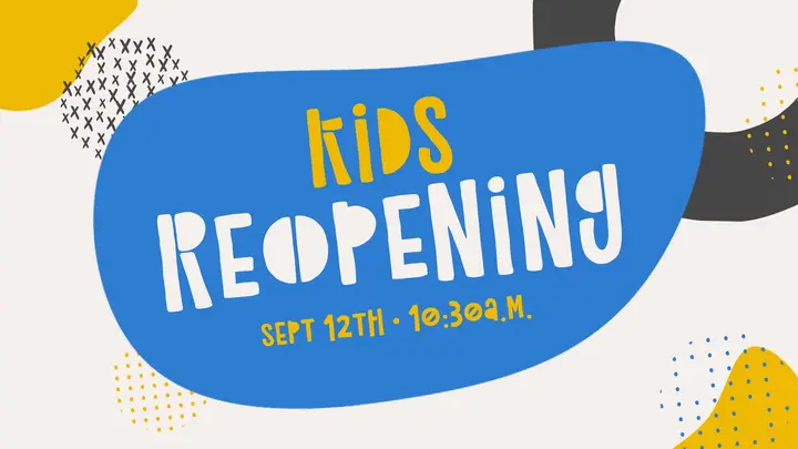 Kids Reopening: HD slide