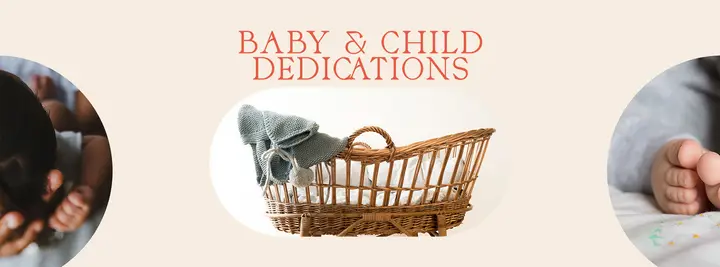 Baby & Child Dedications: facebook cover