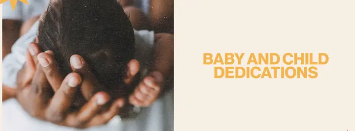 Baby And Child Dedications: facebook cover