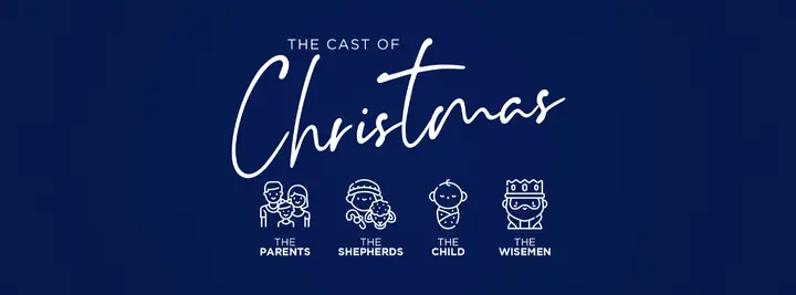 The Cast of Christmas: facebook cover