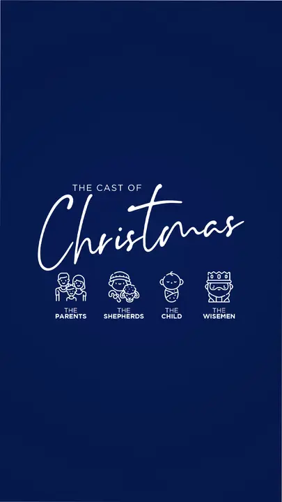 The Cast of Christmas: story