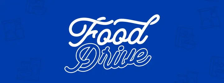 Food Drive: facebook cover