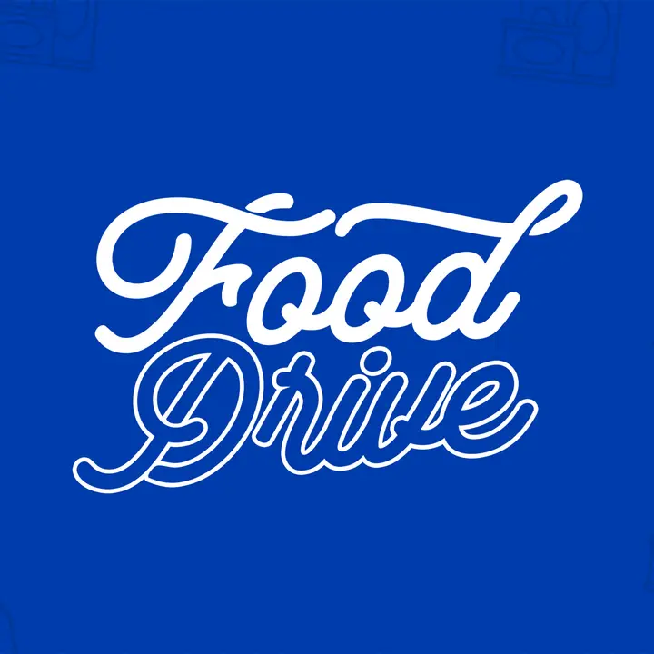 Food Drive: social post