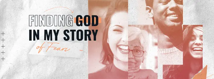 Finding God in My Story of Fears: facebook cover