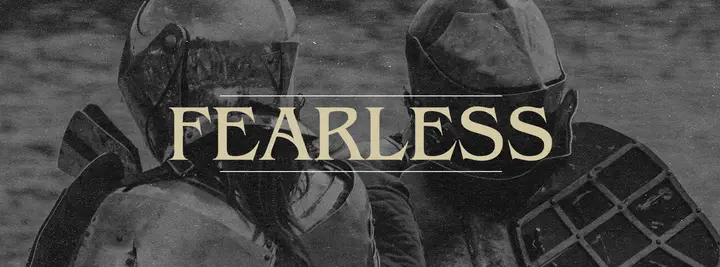 Fearless: facebook cover