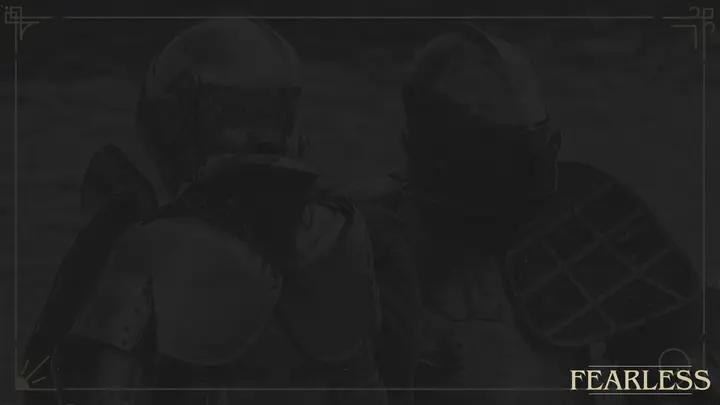 Fearless: notes slide