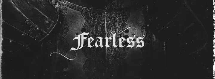Fearless: facebook cover
