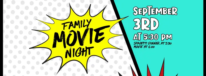 Family Movie Night: facebook cover