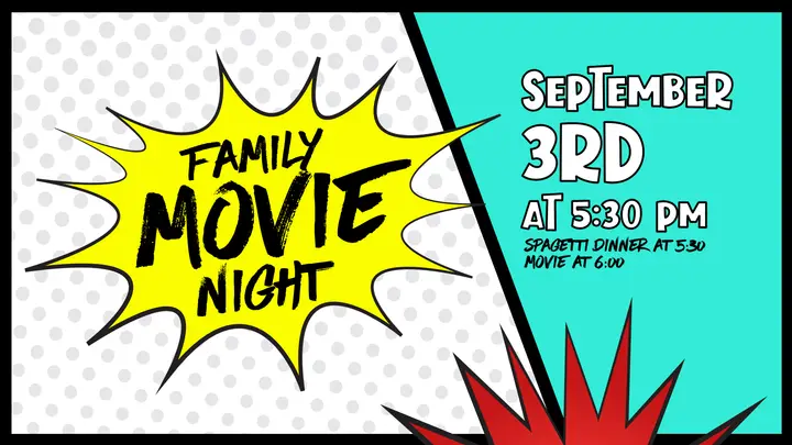 Family Movie Night: HD slide