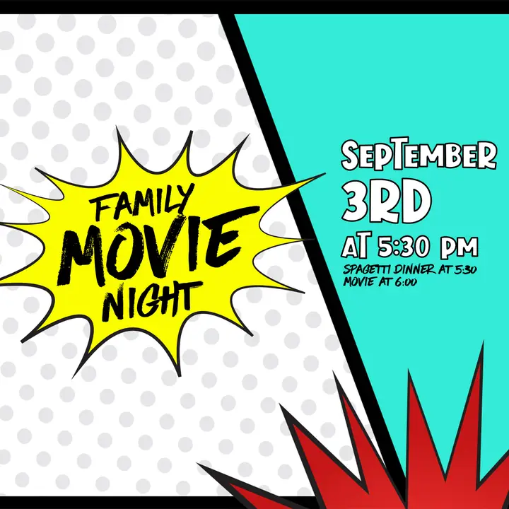 Family Movie Night: social post