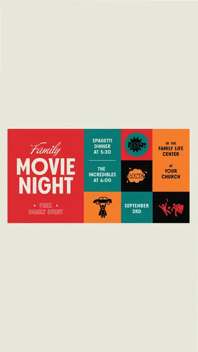 Family Movie Night: story
