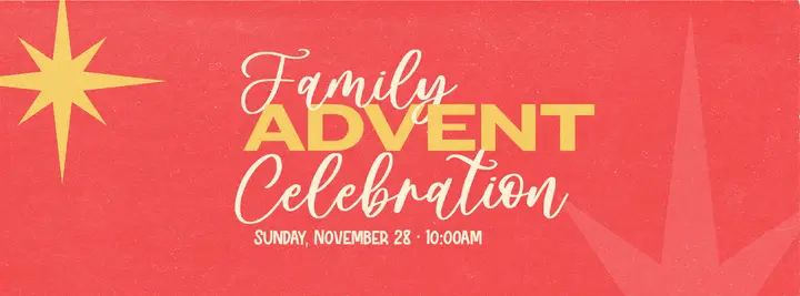 Family Advent Celebration: facebook cover