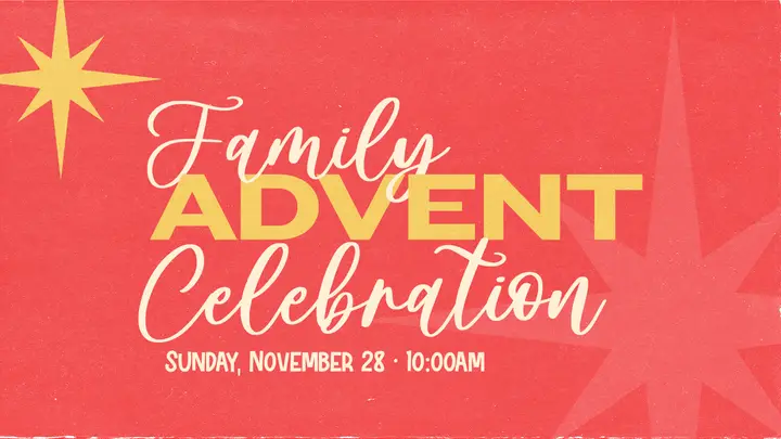Family Advent Celebration: HD slide