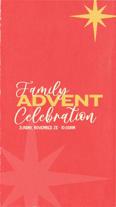 Family Advent Celebration: story