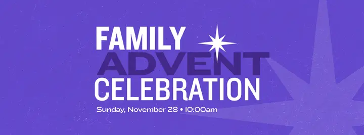 Family Advent Celebration: facebook cover