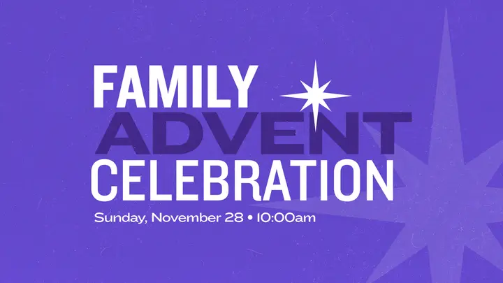 Family Advent Celebration: HD slide