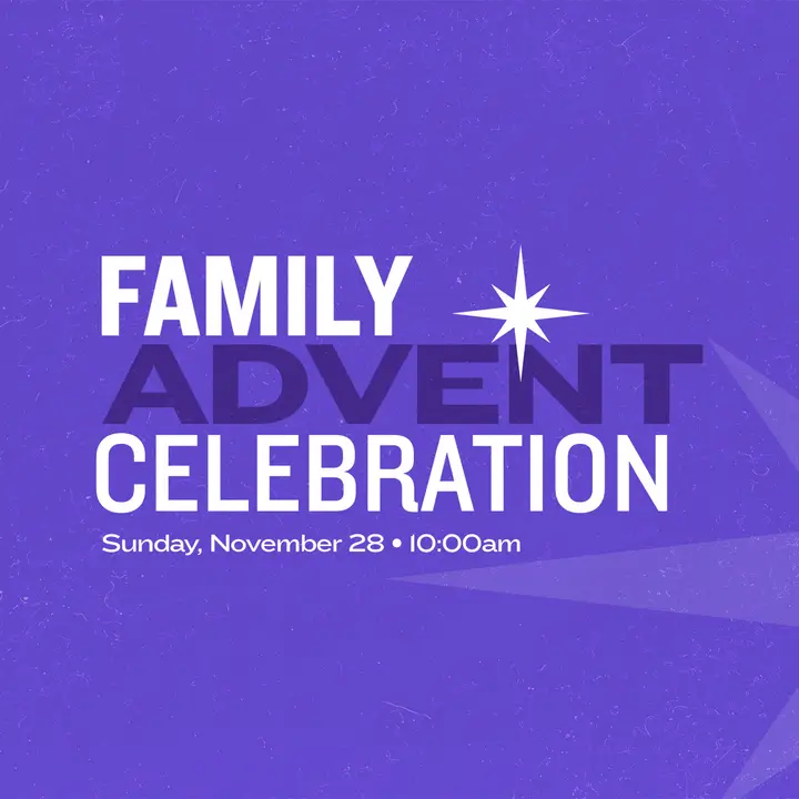Family Advent Celebration: social post