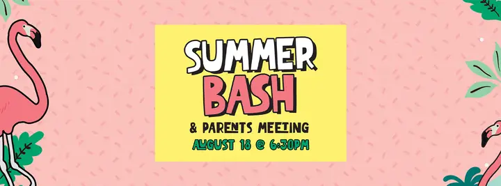 Summer Bash: facebook cover