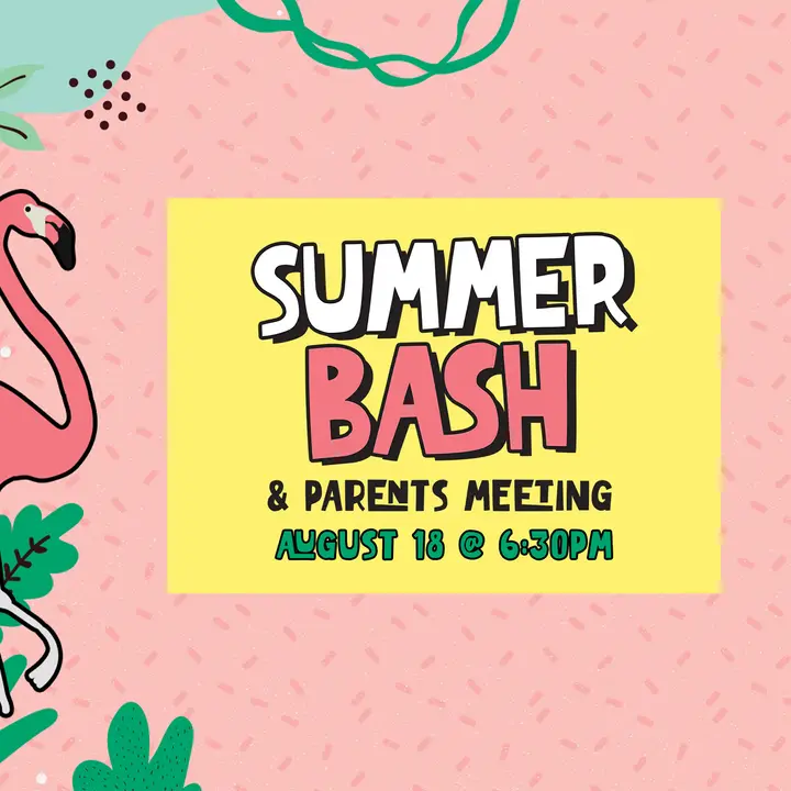 Summer Bash: social post